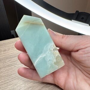 Elegant Caribbean Calcite Crystal Tower